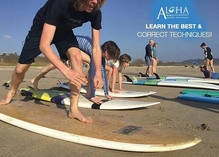 Aloha Surf - Casa 'ohana Nosara