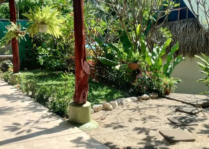 Aloha Surf - Casa 'ohana Hébergement de vacances Nosara