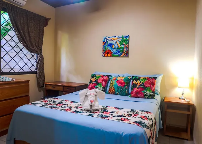 Hébergement de vacances Aloha Surf - Casa 'ohana Nosara